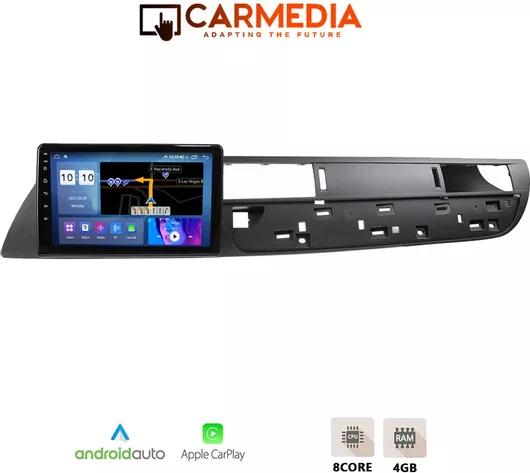 Ηχοσύστημα Αυτοκινήτου Carmedia CM409-13 για Citroen C5 2007-2017 Bluetooth/USB/GPS με Οθόνη Αφής 9''