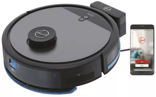Σκούπα Ρομπότ Hoover HG530H 011 για Σκούπισμα & Σφουγγάρισμα με Χαρτογράφηση & Wi-Fi