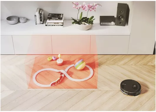 Σκούπα Ρομπότ Hoover HG530H 011 για Σκούπισμα & Σφουγγάρισμα με Χαρτογράφηση & Wi-Fi