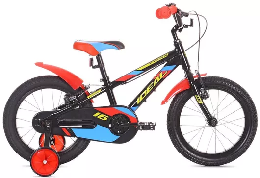 Παιδικό Ποδήλατο Ideal V-Track BMX 14" Μαύρο