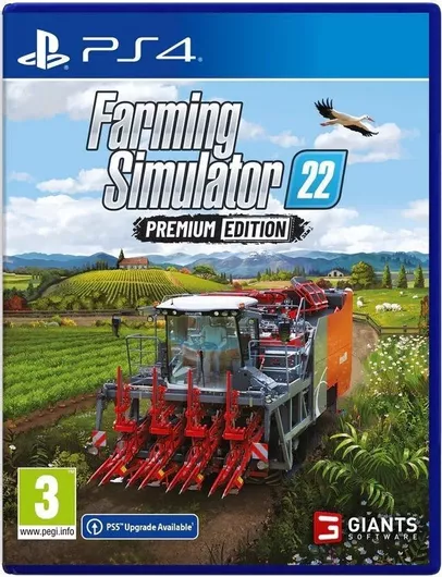 Farming Simulator 22 Premium Edition - PS4 Game