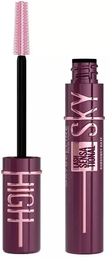 Mascara Maybelline Lash Sensational Sky High για Όγκο & Μήκος Burgundy Haze