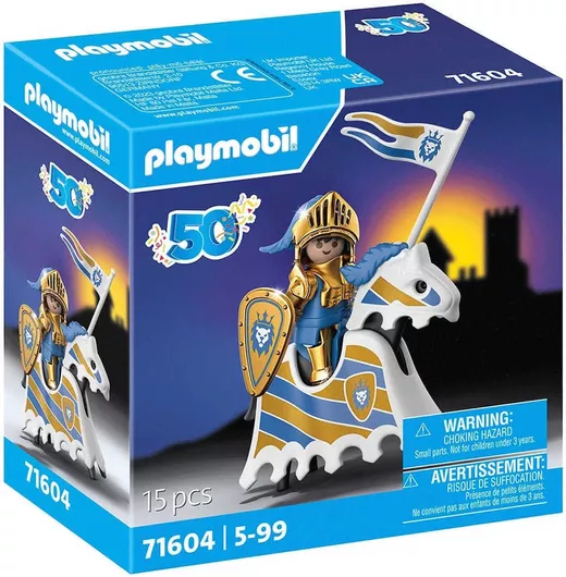 Playmobil Knights: Χρυσός Ιππότης 50 Χρόνια για 5-99 Ετών #71604
