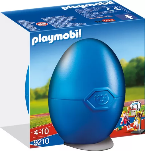 Playmobil Sports & Action: Αγώνας Μπάσκετ για 4-10 Ετών #9210