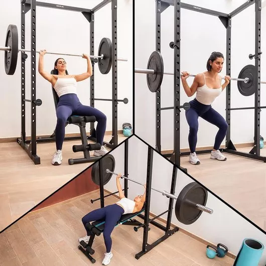 Power Rack Cecotec DrumFit PowerRack 1000 CEC-07190 χωρίς Βάρη