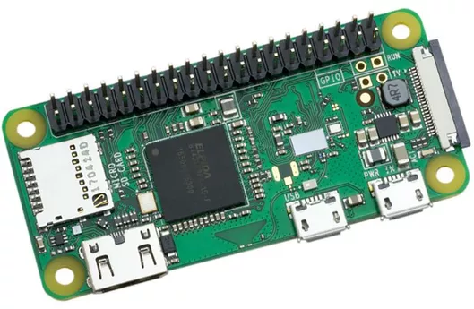 Raspberry Pi Zero W με Headers