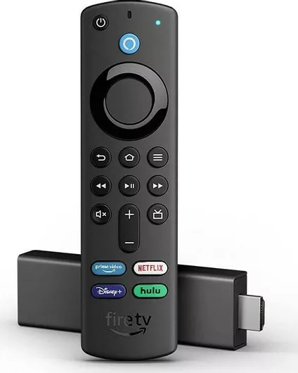 Smart TV Stick Amazon Fire TV Stick 4K 4K UHD με Wi-Fi / HDMI & Alexa