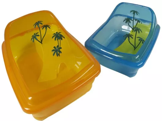 Ενυδρείο Ερπετών Χελωνιέρα 56x39x21.5cm