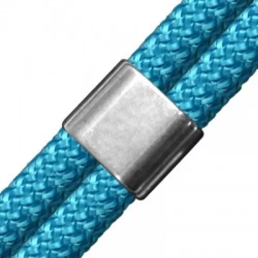 Ζαμακ Μεταλλικό Περαστό 24x10mm Ø20X10mm 025 Ασημί