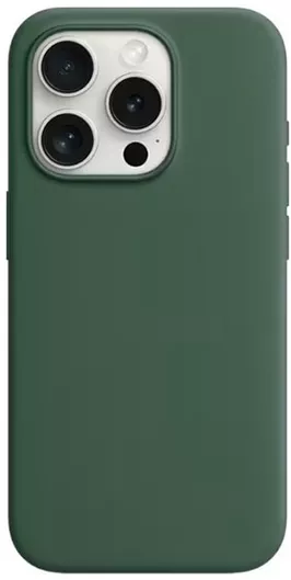 Θήκη Κινητού Back Cover για Apple iPhone 15 Pro Max Σιλικόνη Πράσινο