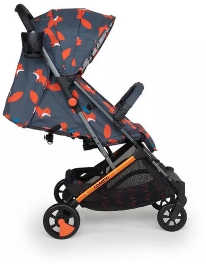 Καρότσι Μωρού Cosatto Woosh 3 Mister Fox Γκρι