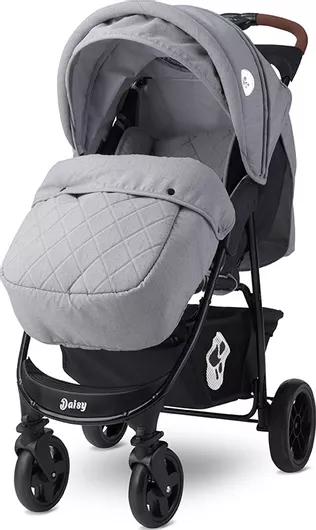 Καρότσι Μωρού Lorelli Daisy Cool Γκρι