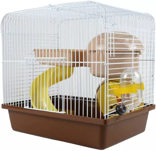 Κλουβί Τρωκτικού Tpster 27x20.5x25.5cm Καφέ