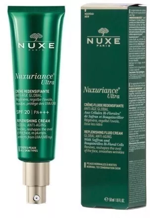 Κρέμα Προσώπου Ημέρας Nuxe Nuxuriance Ultra Ενυδατική & Αντιγηραντική με SPF20 50ml