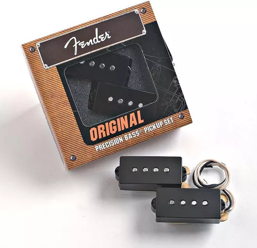 Μαγνήτες Humbucker Fender 0992046000 για Ηλεκτρική Κιθάρα Μαύρο