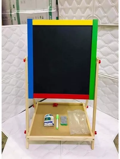 Μαυροπίνακας Μαγνητικός 5039.BOARD Διπλής Όψης 34x40x65cm