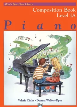 Μέθοδος Εκμάθησης για Πιάνο Alfred Music Publishing "Alfred's Basic Piano Library-Composition Book-Level 1A"