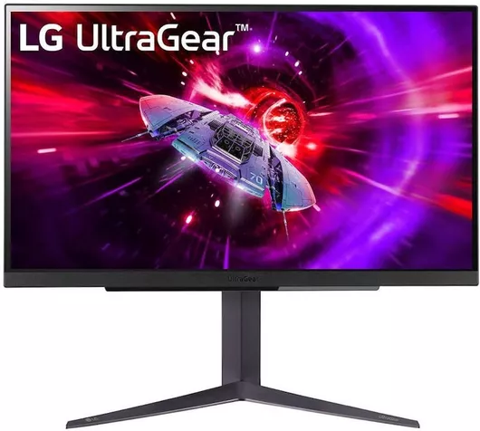 LG UltraGear 27GR83Q-B IPS HDR Monitor 27" QHD 2560x1440 240Hz με Χρόνο Απόκρισης 1ms GTG