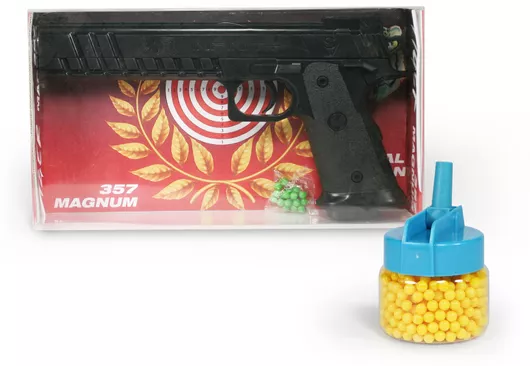 Όπλο Avra Toys Πλαστικό Μπίλιας με 100 Μπίλιες 29cm