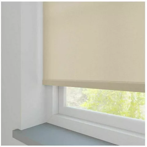 Ρόλερ Σκίασης Μερικής Συσκότισης Π90xΥ180cm Εκρού