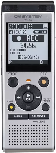 Συσκευή Υπαγόρευσης Olympus WS-882 με Eσωτερική Μνήμη 4GB