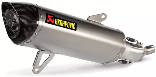 Τελικό Εξάτμισης Μοτοσυκλέτας Akrapovic Slip On Line Ss για Yamaha Xmax 300/Tricity