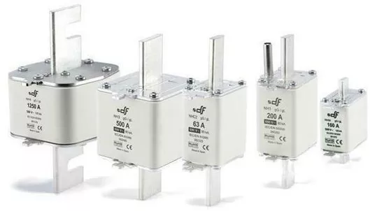 Φυσίγγιο Ασφάλειας Τήξεως Νh 000 35Α Gl Μεσσαιο