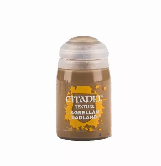 Χρώμα Μοντελισμού Citadel 27-23 Agrellan Badland Technical Texture 24ml Γκρι