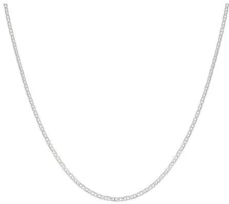 Αλυσίδα Tasoulis Jewellery 4123-5ΕΜΑ από Λευκόχρυσο 14K Λευκό