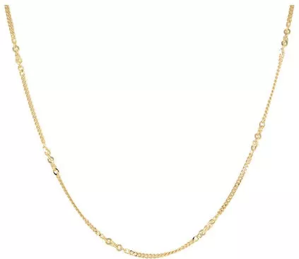Αλυσίδα Tasoulis Jewellery 4133-1KOR από Χρυσό 14K Κίτρινο