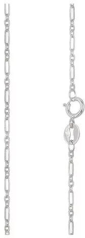Αλυσίδα Tasoulis Jewellery 4140-TJ2 από Λευκόχρυσο 14K Λευκό