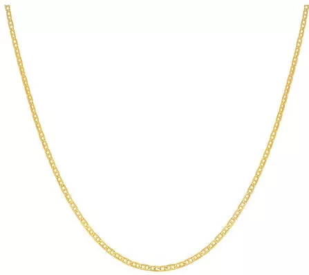 Αλυσίδα Tasoulis Jewellery 9K120-1EMA από Χρυσό 9K Κίτρινο
