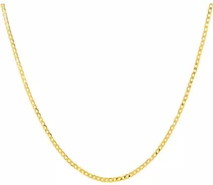 Αλυσίδα Tasoulis Jewellery 9K165-1EMA από Χρυσό 9K Κίτρινο
