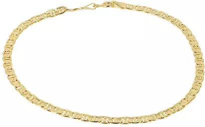 Αλυσίδα Λαιμού Tasoulis Jewellery 4260-2FOU από Χρυσό 14K Κίτρινο