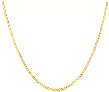 Αλυσίδα Λαιμού Tasoulis Jewellery 9K140-2EMA από Χρυσό 9K Κίτρινο