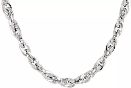 Αλυσίδα Λαιμού Tasoulis Jewellery από Ατσάλι 