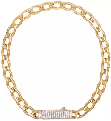 Αλυσίδα Χειρός Tasoulis Jewellery 42235-1ELE από Χρυσό 14K Κίτρινο