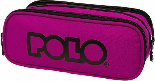 Polo Triple Box Κασετίνα Μοβ