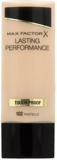 Foundation Max Factor Lasting Performance Liquid Make Up 102 Pastelle 35ml