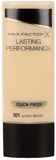 Foundation Max Factor Lasting Performance Liquid 101 Ivory Beige 35ml