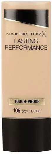 Max Factor Lasting Performance Liquid Make Up 105 Soft Beige 35ml