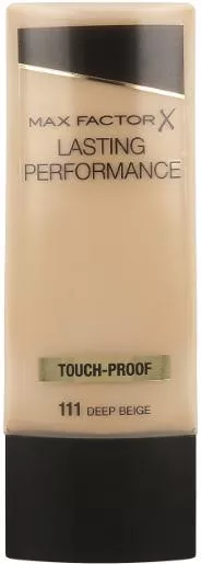 Foundation Max Factor Lasting Performance Liquid 111 Deep Beige 35ml