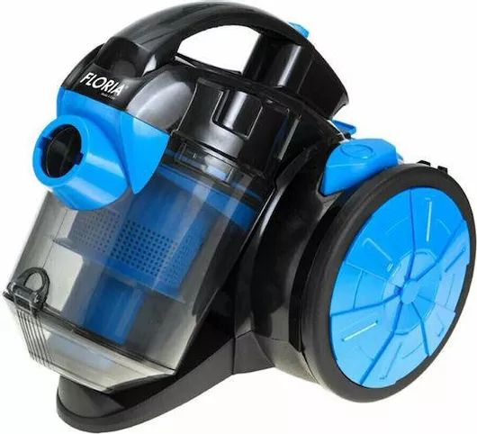 Ηλεκτρική Σκούπα Zilan ZLN3468 700W με Κάδο 2.5lt Μπλε