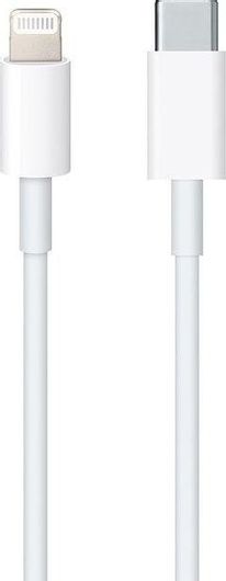 Καλώδιο Lightning Apple σε USB-C Regular 2m Λευκό