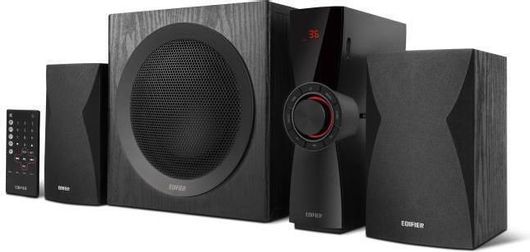 Ηχεία Υπολογιστή Edifier Cx7 2.1 με Bluetooth και Ισχύ 69W Μαύρο