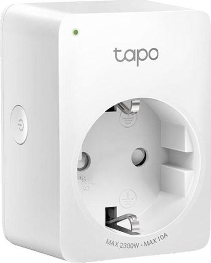 TP-LINK Tapo P100 v2 Smart Μονόπριζο