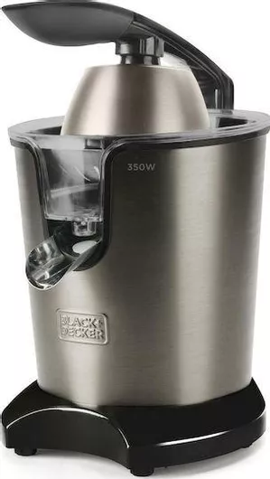 Black & Decker BXCJ350E Ηλεκτρικός Στίφτης 350W με Χωρητικότητα 400ml Inox