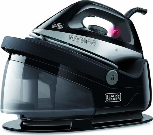 Black & Decker BXSS2200E Σύστημα Σιδερώματος Πίεσης 5bar με Δοχείο 1.4lt