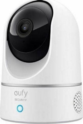 Κάμερα Παρακολούθησης Eufy EufyCam Indoor Cam 2K Pan & Tilt IP Wi-Fi Full HD+ με Αμφίδρομη Επικοινωνία