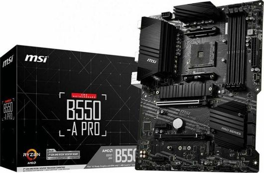 Μητρική Κάρτα MSI B550-A Pro ATX με AMD AM4 Socket